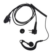 PPT Headphones with Mic for Radio DP1400 EP450 DEP450  XTN446 BPR40 EP350 MP300 CP200 CP040 CP140 CP180 Walkie Talkie 1