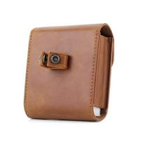 Square Photo Storage Bag For  Instax- Mini Film Sq20 sq10 sq6 SP3 PU Leather Photo Pouch Bag Lightweight ruda