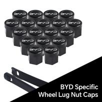 20PCS Car Wheel Caps Bolts For  BYD SEAL U SEAL UDMI MINI Dolphin ATTO 3 ATTO 2 Sealion Series Tire Nut Caps Car Wheel Lug Nut
