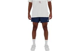 New Balance Sport Essentials Mesh Short 5' Casual Shorts Men's Blue MS41514-NNY M white