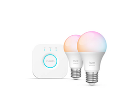 Išmaniosios lemputės PHILIPS HUE E WCA 806 A60 E27 2 vnt. rinkinys