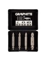 Kairinio sriegio varžtų išsukėjų rinkinys GRAPHITE 54T429