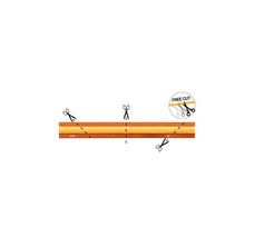 LED COB juosta NEXTEC 528LED/m 24V 3000K 10m