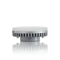 9W LED lemputė GX53, 3000K, balta, dimeriuojama, 252551