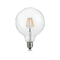 LED lemputė LED 101347 8W E27 Skaidri