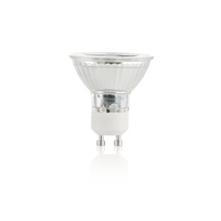 LED lemputė GU10 123943 7W 3000K Skaidri