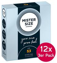 Prezevartyvai Mister Size, 3 vnt.