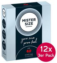 Prezevartyvai Mister Size, 3 vnt.