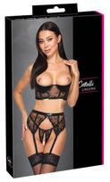 Seksualūs apatiniai moterims Cotteli Lingerie, juodi