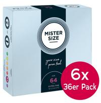 Prezevartyvai Mister Size, 36 vnt.