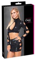 Seksualūs apatiniai moterims Cotteli Lingerie, juodi