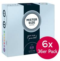 Prezevartyvai Mister Size, 36 vnt.