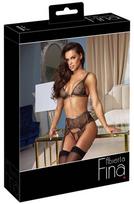 Seksualūs apatiniai moterims Cotteli Lingerie, juodi
