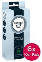 Prezevartyvai Mister Size, 10 vnt.