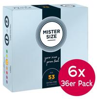 Prezevartyvai Mister Size, 36 vnt.