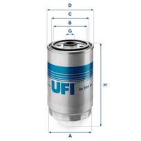 UFI Kuro filtras 24.394.00
