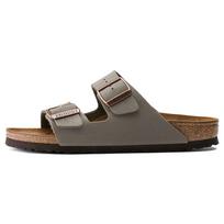 Birkenstock Arizona Birkibuc Stone Unisex Sneakers Grey 0151211 42