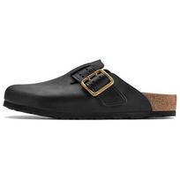 Birkenstock Boston Bold Odiniai Juodi Vyriški Sportbačiai 1022577 42