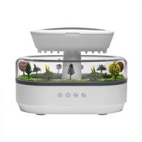 Decoration Aroma Humidifier White Ultrasonic Fragrance Diffuser Raindrop Air Humidifier  Home US Plug