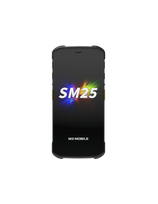 M3 Mobile SM25W, 2D, Camera, front camera, hot-swap, USB-C, BT, Wi-Fi (Wi-Fi), NFC, Android, GMS, black