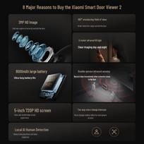 Xiaomi Smart Peephole 2 Video Doorbell (CN version)