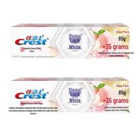 Crest Dual-Color Whitening & Fresh Breath Toothpaste
