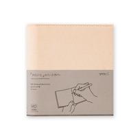 Midori Notebook Cover MD Notebook Cover A5 Square Paper Hard Type 35591006