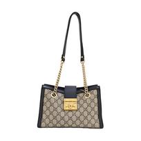 [Pre-Owned] Padlock Tote Bag With Key Lock Design And Logo - Good #7S8BNP ONE SIZE