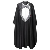 Professional Barbershop Capes Pattern of Suit Hairdresser Apron Salon Haircutting Shirt  Barber