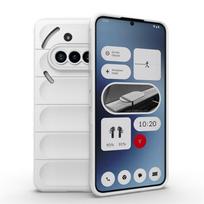 Skin Feeling Flexible Silicone Case for Nothing Phone 3a Protective Cover For Shockproof Fundas Coque Nothing Phone 3a balta