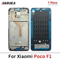NEW Middle Frame Housing For Xiaomi Poco F1 F2 Pro F3 F4 F5 Pro Front LCD Frame Holder Cover Middle Housing Cover Bezel Parts For Poco F1