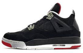 Jordan 4 Retro Black Cement 2012 GS 408452-089 40