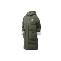 Adidas Originals moteriškos pūkinės striukės „Jasper“ su gobtuvu, vidutinės spalvos, kitos GL6409 32 gray