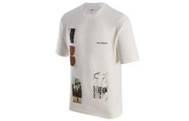 Jordan Flight T Shirts Men's Apricot Crew Neck Moderate Straight Fit FN5987-133 XXL