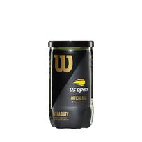 Wilson Hardball Tennis Ball US OPEN EXTRA DUTY Ball used 1 can (2 balls) geltona