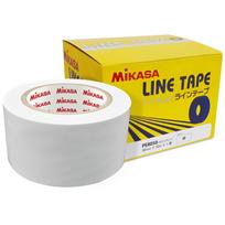 MIKASA Line Tape White Polyethylene (Non-Stretch Type) Width 80mm x Width 80mm x 50m x 1 roll balta