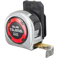 Tajima Convex Thick Stainless Steel Tape 5m x 25mm Thick length 5 m balta