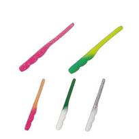 Yarie No.690 Aji Baku Worm 1.8 inch 12P Clear Pink 1.8 inch rožinė