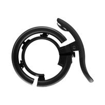 KNOG Compact bell for bicycles that blends well with the Small (inner diameter 22.2mm)