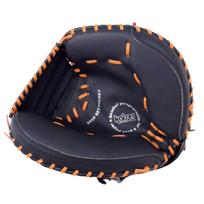 KAISER Softball Catcher's Mitt KW-340 Baseball Practice General Use Black Catcher's mitt: KW-340 juoda