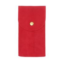 Dust Protect Portable Protection Watches Pockets Collection Watch Boxes Case Storage Bag raudona