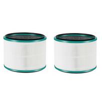 Hepa Filter Compatible for Dyson HP00/HP01/HP02/HP03/DP01/DP03 Pure Cool Fan Air Purifier 2PCS CHINA