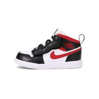 Air Jordan 1 Mid ALT TD Juodi Gym Red Kūdikio Kedai Balti AR6352-122 23.5