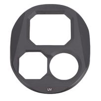 Drone Filter Fit for Mavic 4 Pro Aluminum Frame Optical Glass Quick Release Ultra Violet Drone Lens