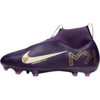 Kylian Mbappé x Nike Zoom Mercurial Superfly 10 Academy MG GS Didelės violetinės spalvos vaikiški sportbačiai Šviesiai dramblio kaulo HF3417-500 36