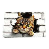 3D optinės iliuzijos kilimas Realistiška skylė Neslystantis grindų kilimėlis Begalinė duobė Įėjimo kilimėlis Durų kilimėlis Svetainės, miegamojo, žaidimų kambario dekoravimui 30*40cm