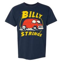 Billy Strings Navy Blue T-Shirt Unisex Cotton Tee S-5XL Bo1004 Unisex T-Shirt M