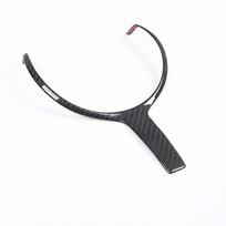 ABS anglies pluošto išvaizdos vairo apdaila BMW (M-Sportas) F10 F06 F12 F13 F32 F33 black