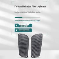 Victoria Traveler Carbon Fiber Football Shin Guards M juoda