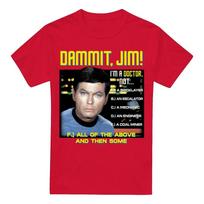 Star Trek All Of The Above T-Shirt S-4XL, Red 2XL